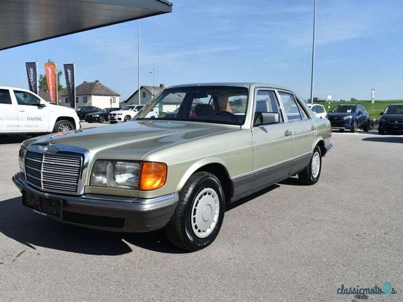 1980' Mercedes-Benz S-Klasse photo #4