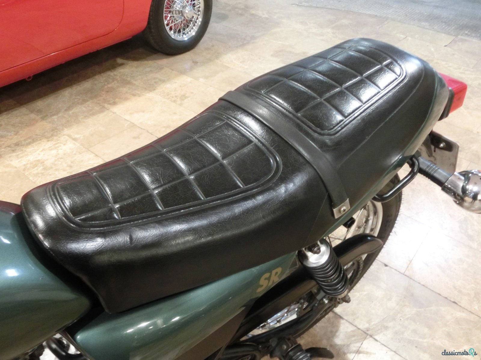 1991' Yamaha SR 250 photo #4