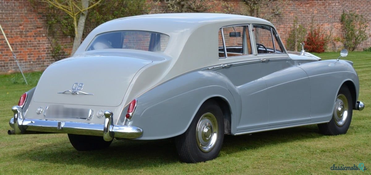 1961' Rolls-Royce Silver Cloud photo #5