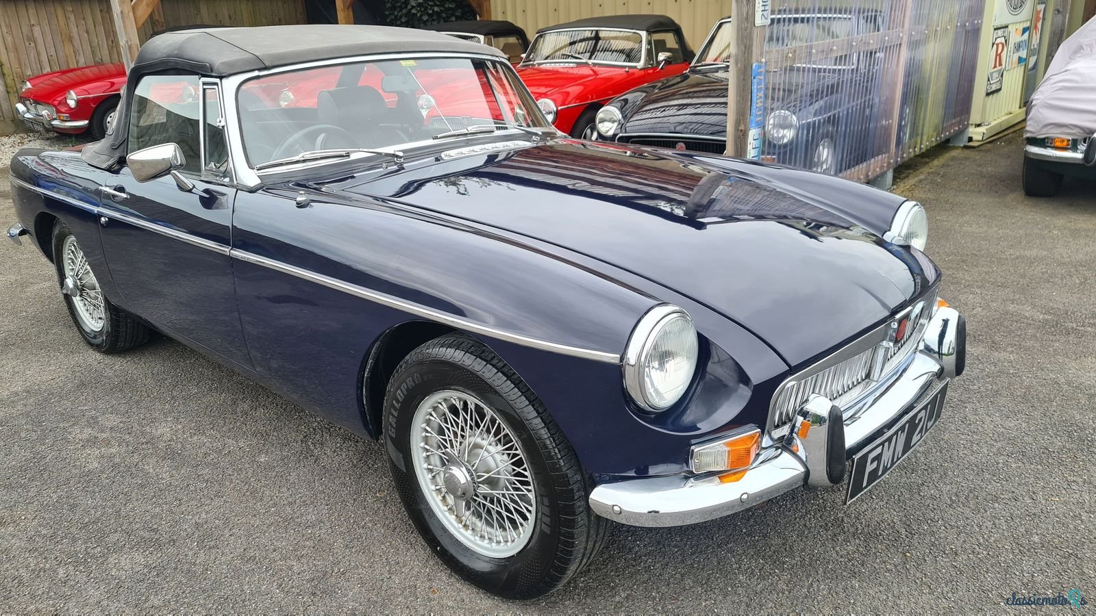 1971' MG Mgb Roadster For Sale. Oxfordshire