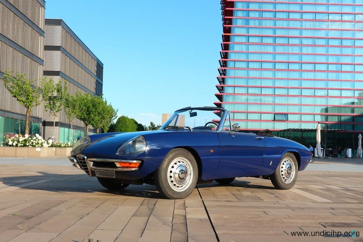 1966' Alfa Romeo Spider Duetto photo #5