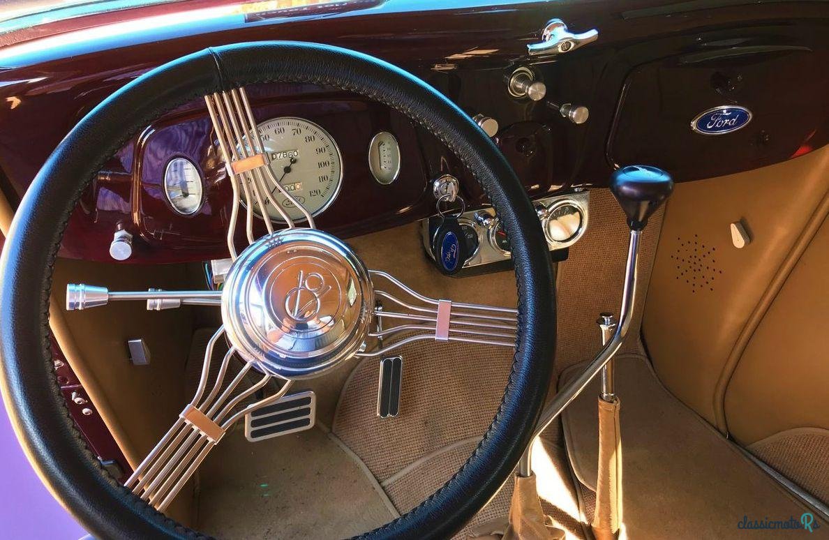1934' Ford Coupe photo #6