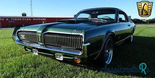 1967' Mercury Cougar Xr7 photo #4