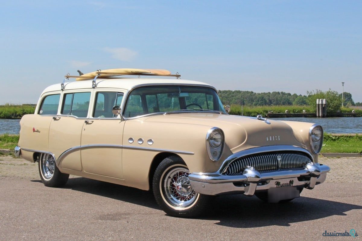 1952' Buick Century photo #6