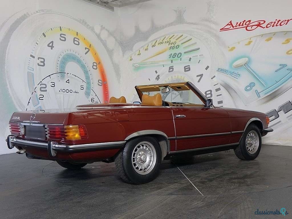 1972' Mercedes-Benz Sl-Klasse photo #2