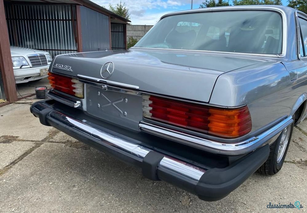 1980' Mercedes-Benz Klasa S photo #5