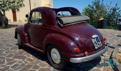 1952' Fiat Topolino photo #5
