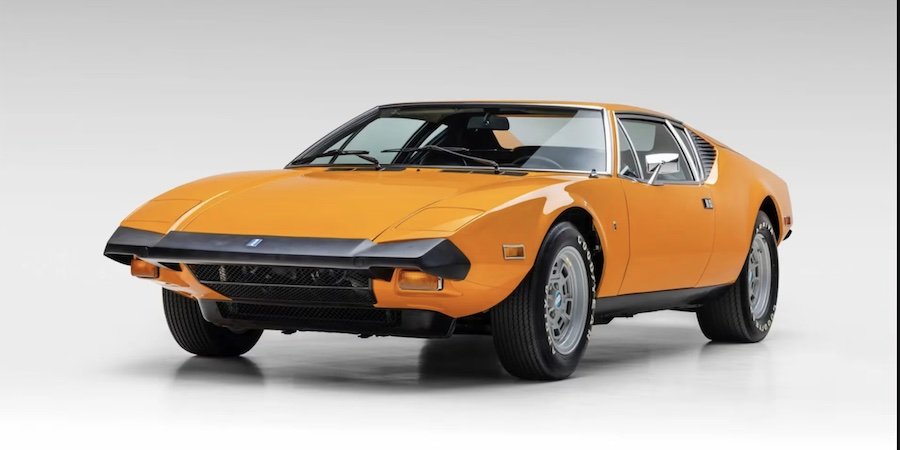 This 4,900-Mile 1973 De Tomaso Pantera L Might Be the Best One Left for Sale