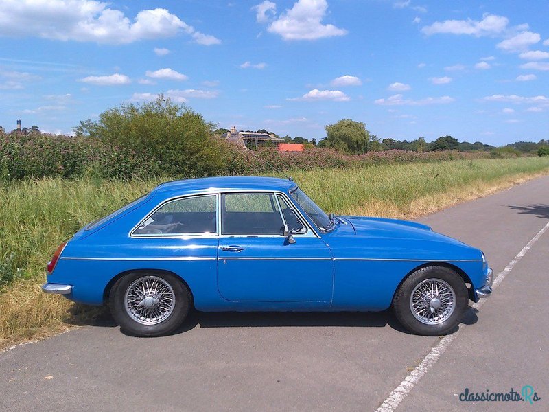 1968' MG MGB photo #4