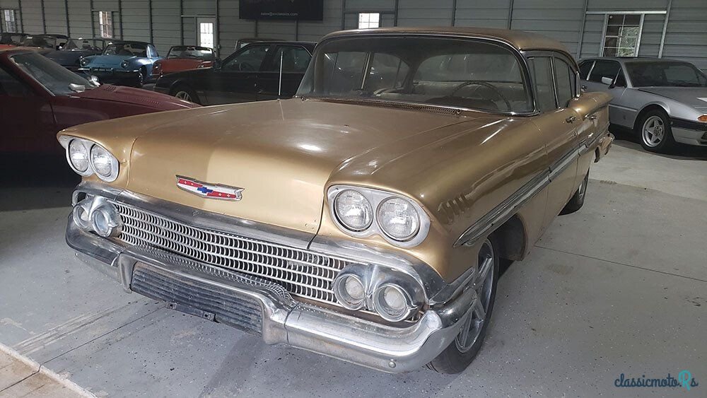 1958' Chevrolet Biscayne photo #3