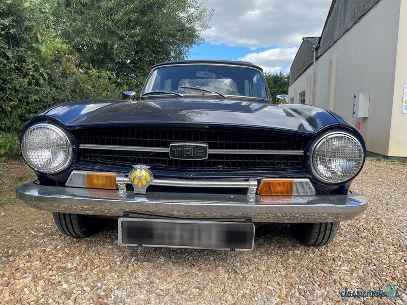 1970' Triumph TR6 photo #3