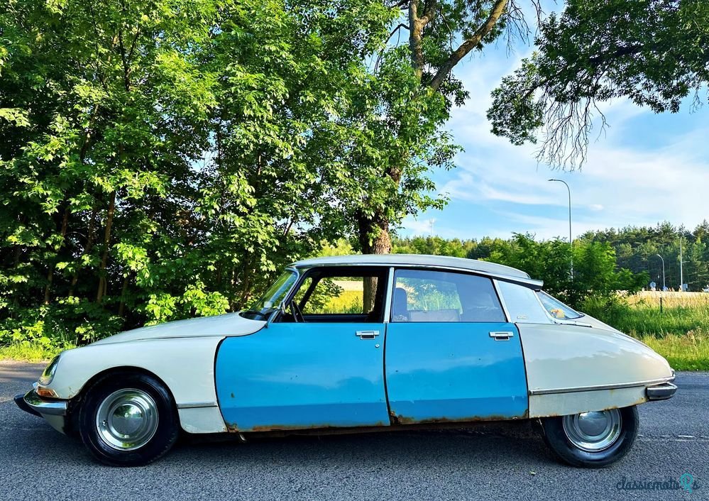 1973' Citroen DS photo #4