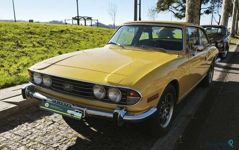 1973' Triumph Stag photo #1