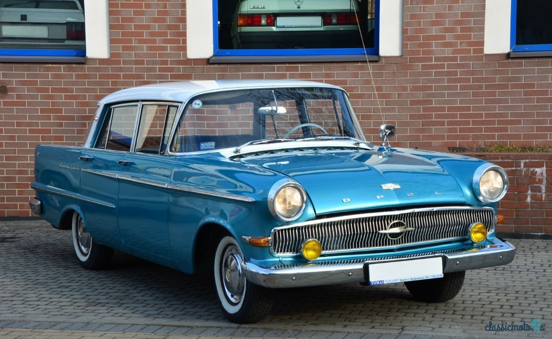1960' Opel Kapitan photo #1