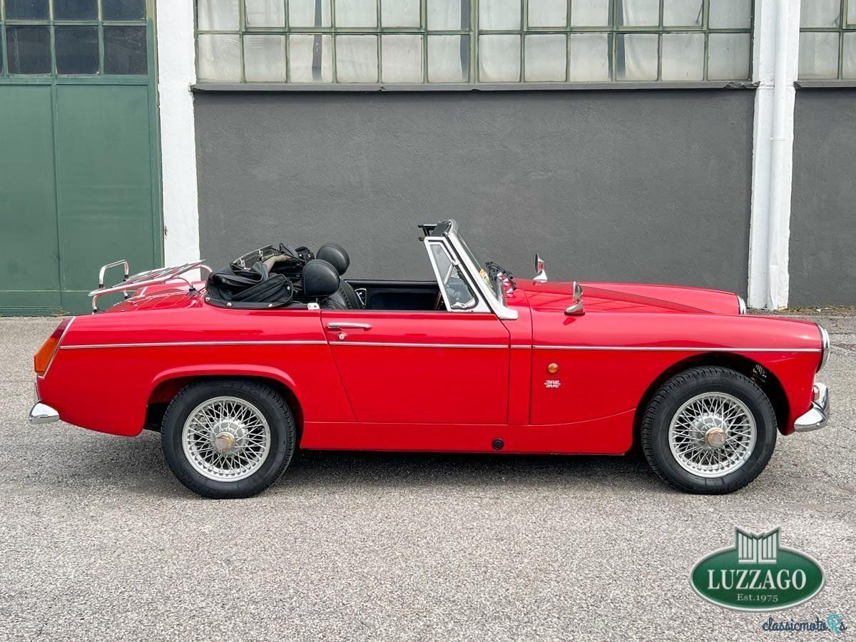 1969' MG Midget photo #3