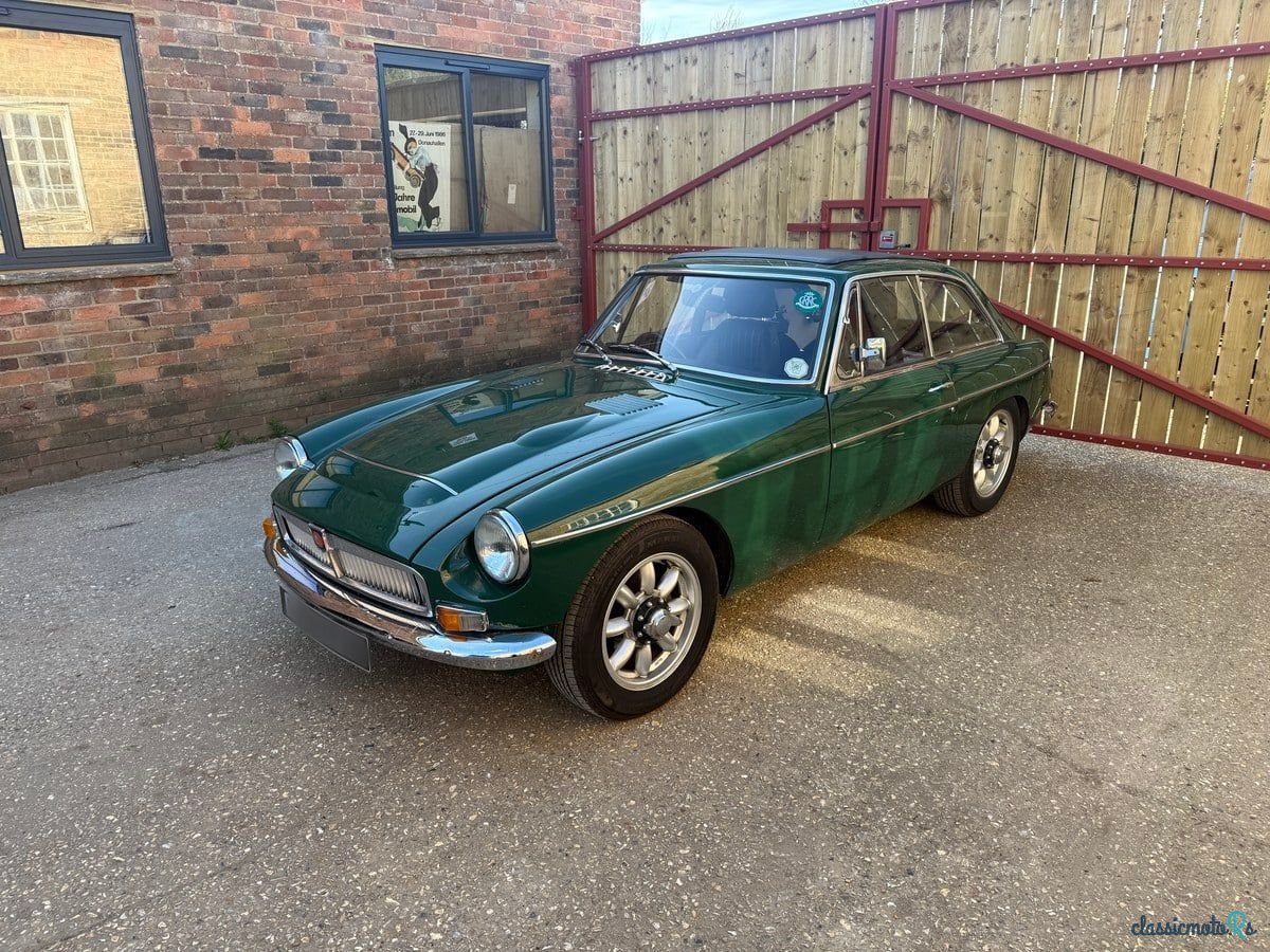 1969' MG MGC photo #3