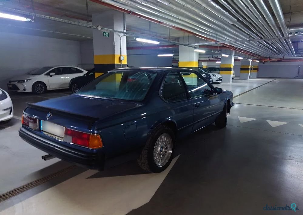 1979' BMW Seria 6 635 Csi photo #5