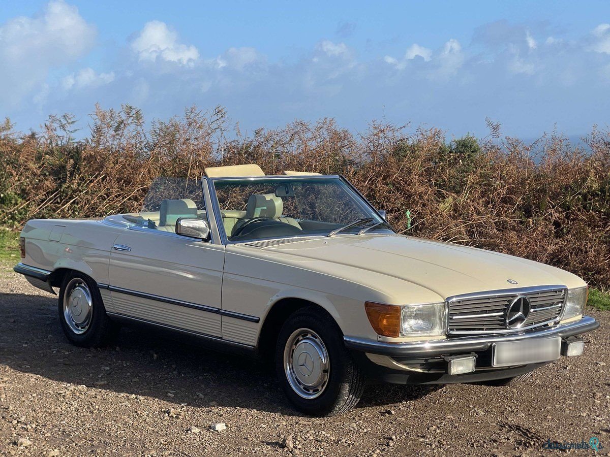 1984' Mercedes-Benz Sl Class photo #1