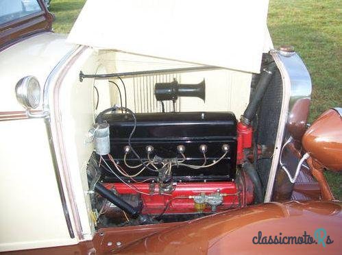 1927' Chevrolet Tourer 4 Door Tourer photo #3
