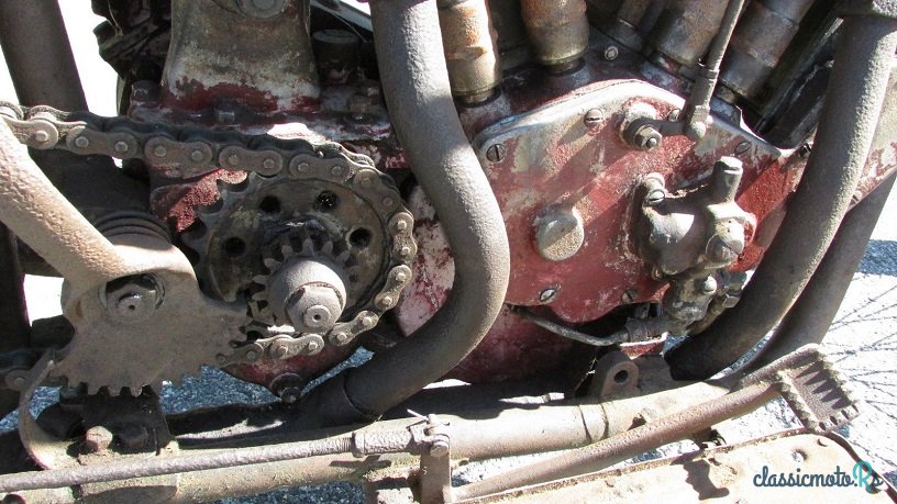 1924' Indian Scout V-Twin photo #6