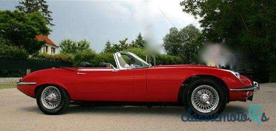 1972' Jaguar E Type V12 photo #5
