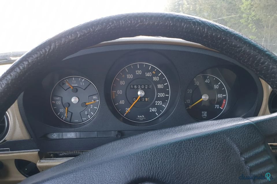 1973' Mercedes-Benz Slc photo #5