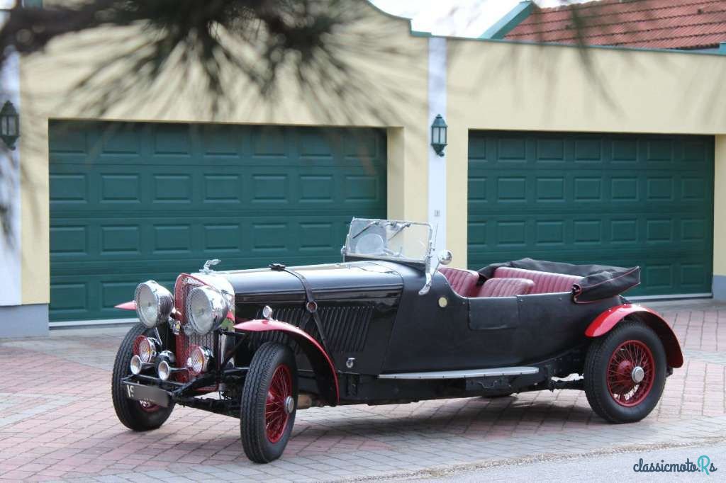 1934' Bentley 3 1/2 Litres photo #3