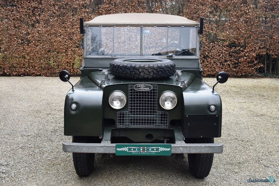 1952' Land Rover Series I photo #3