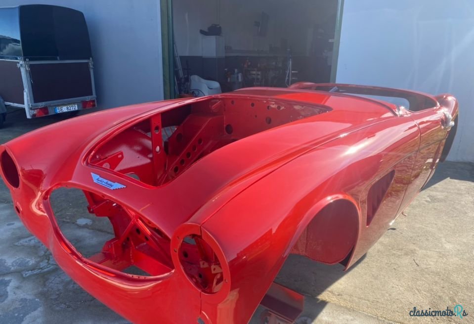 1958' Austin-Healey 3000 photo #5