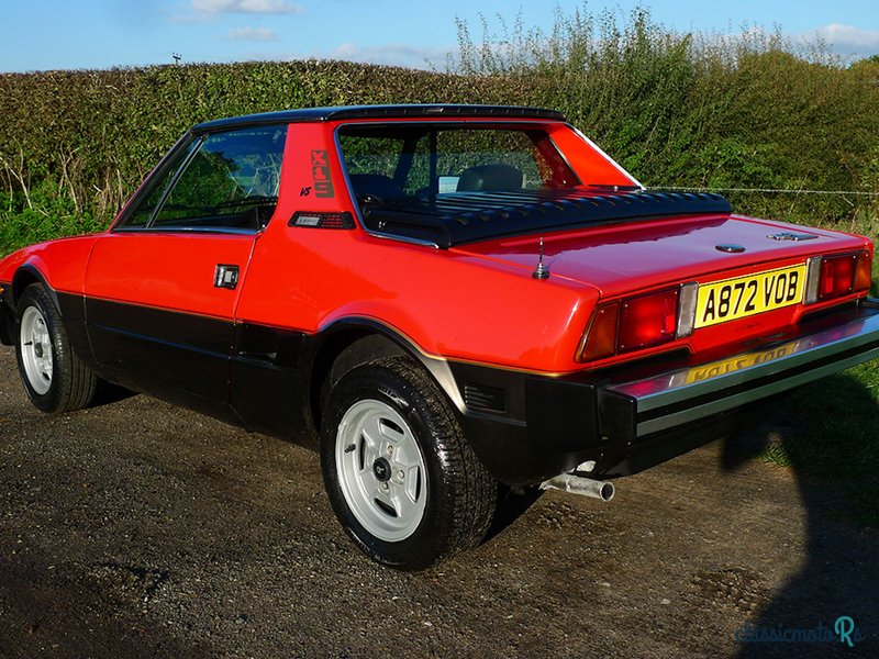 1983' Fiat X19 photo #6