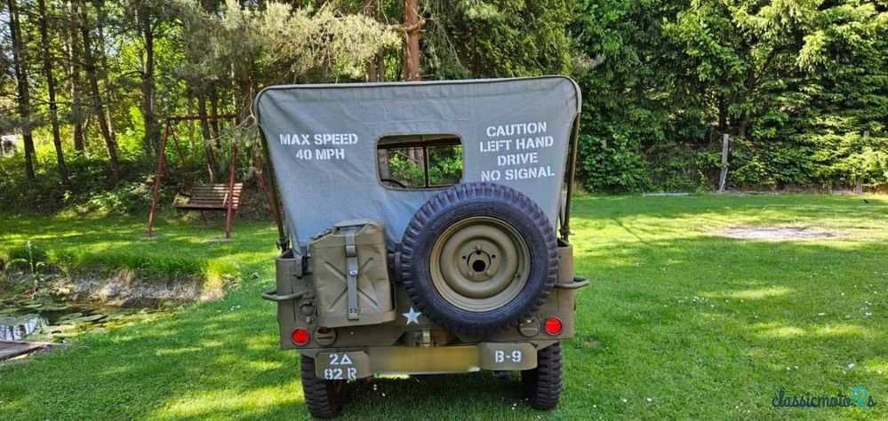 1944' Jeep Willys photo #4
