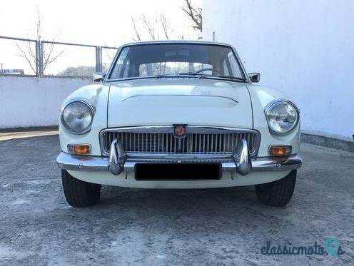 1966' MG Mgb Roadster B Cgt photo #4