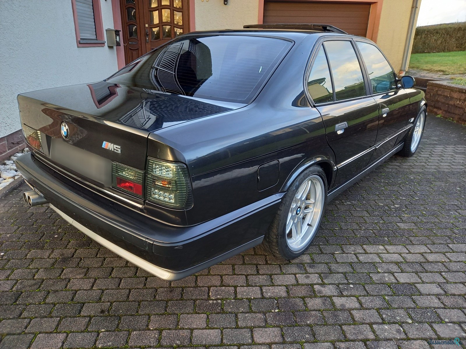 1994' BMW M5 M5 6 Gang Klima, ESSD, Leder, photo #4
