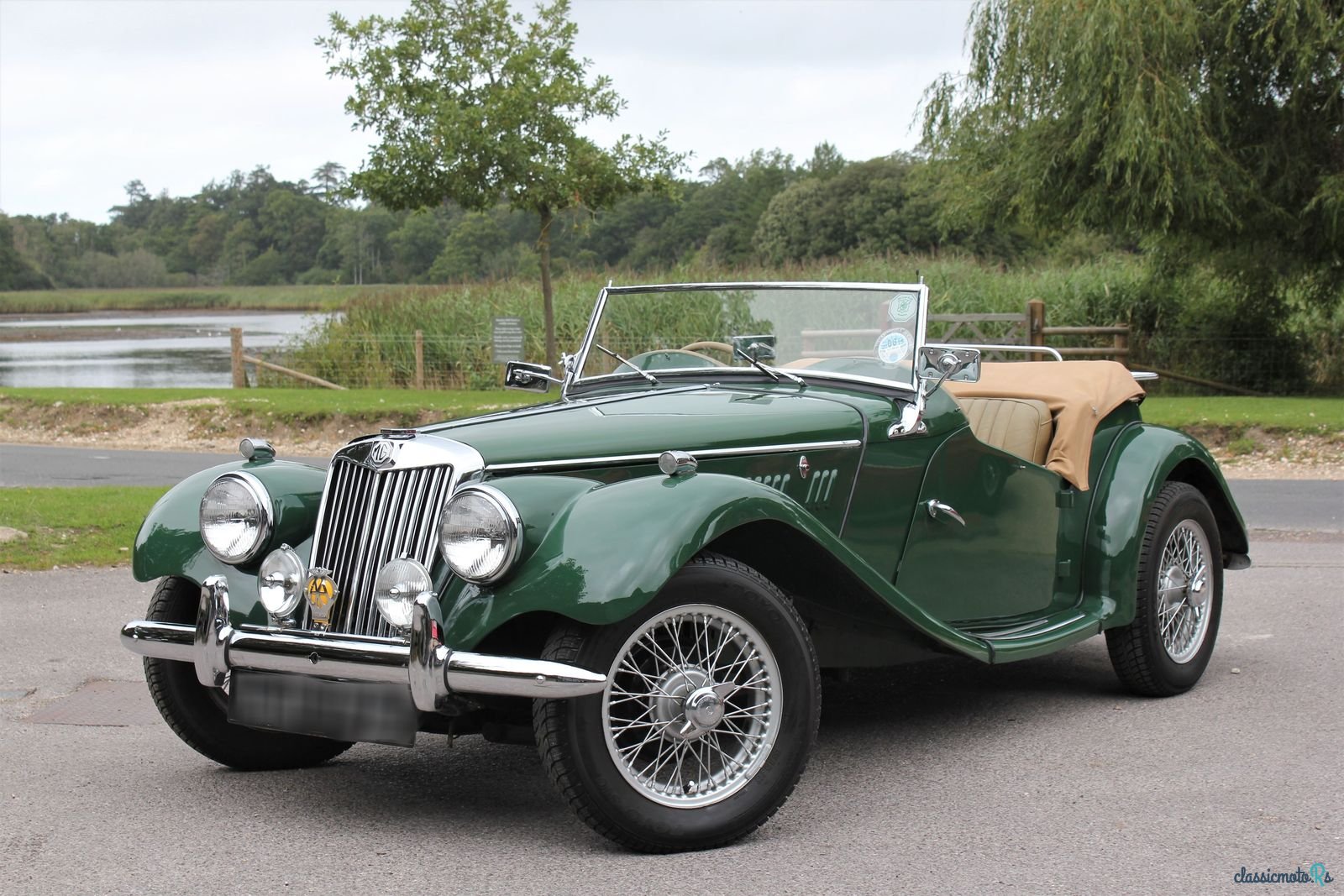 1954 Mg Tf For Sale Hampshire 8159