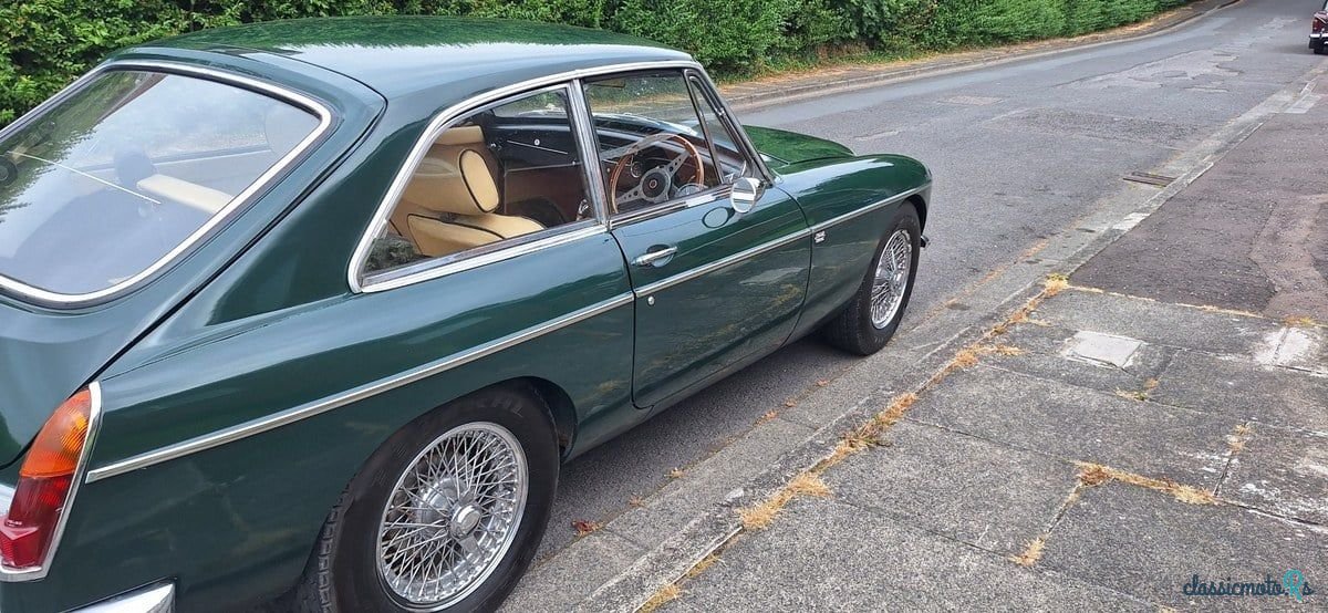 1969' MG MGC photo #5