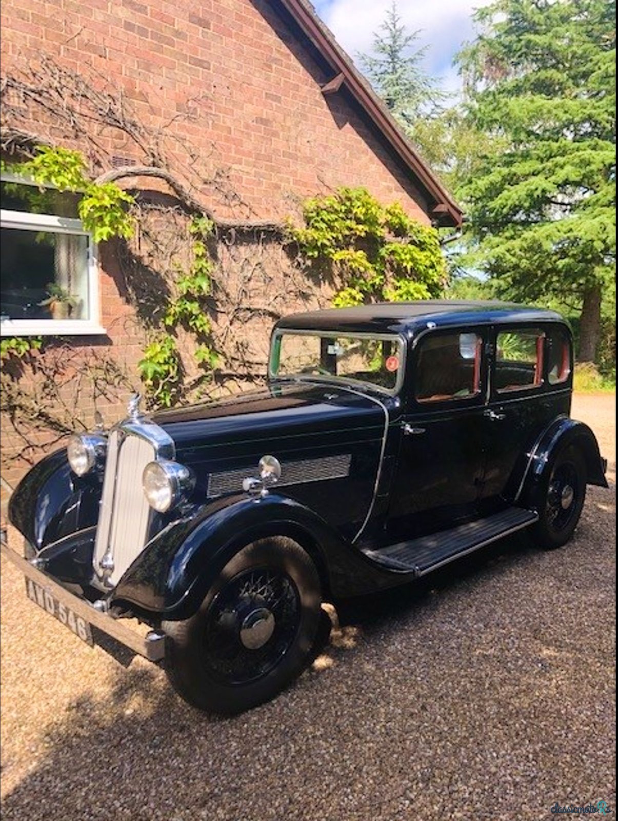 1936' Rover 10 photo #5