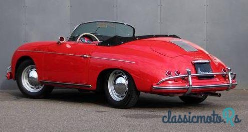 1956' Porsche 356 A Speedster photo #1