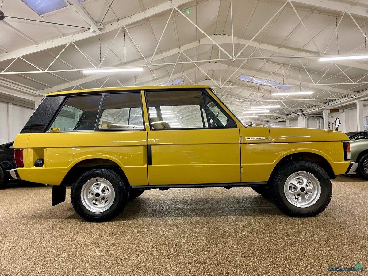 1975' Land Rover Range Rover photo #2