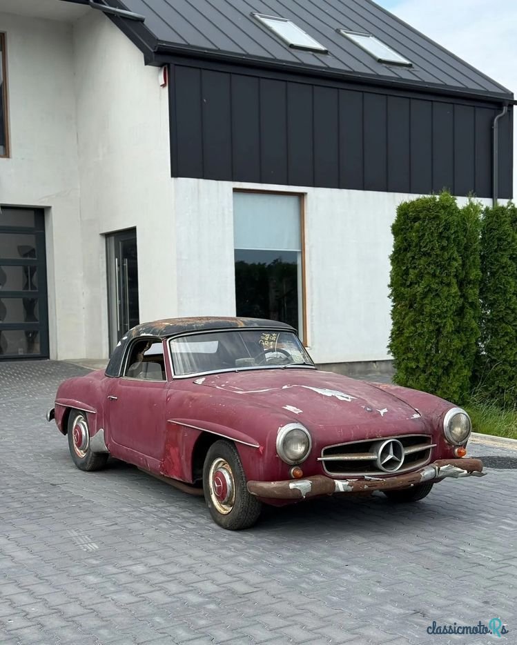 1957' Mercedes-Benz Sl photo #4