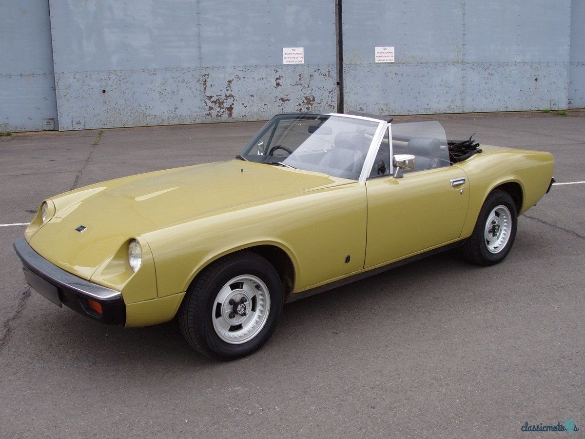 1973' Jensen photo #1