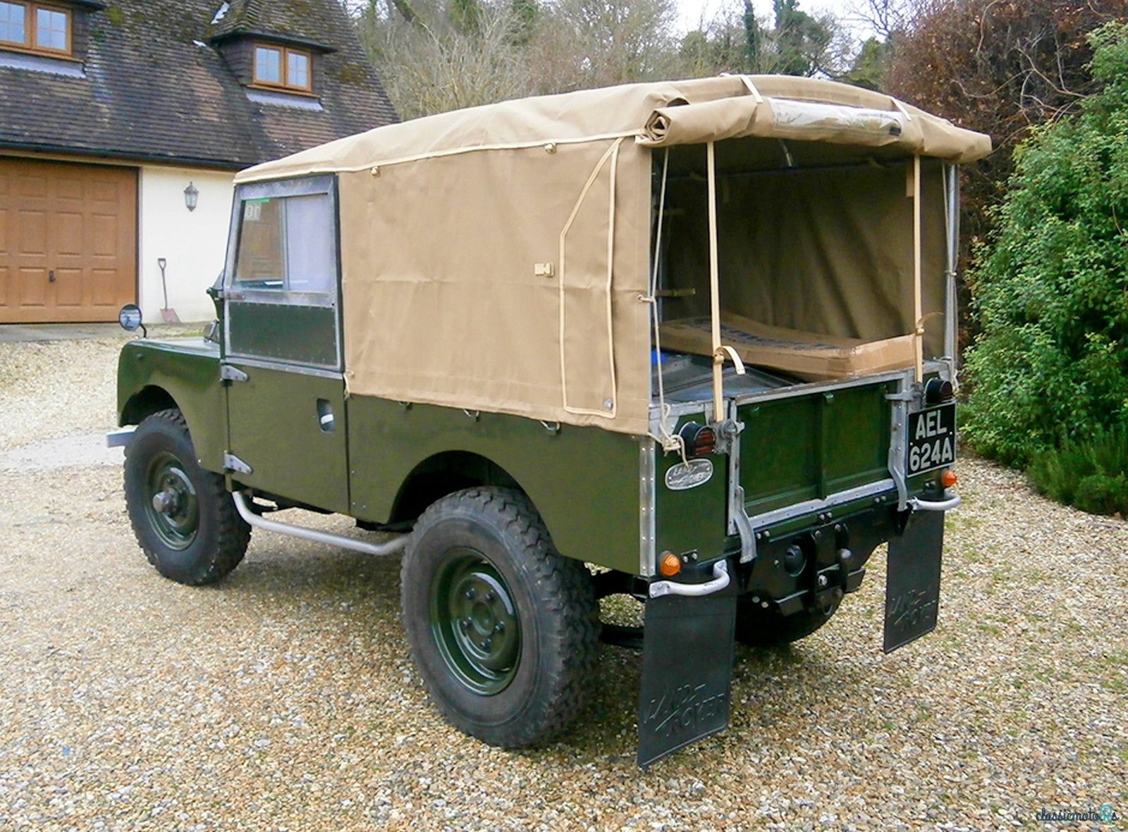 1955' Land Rover Series One photo #3