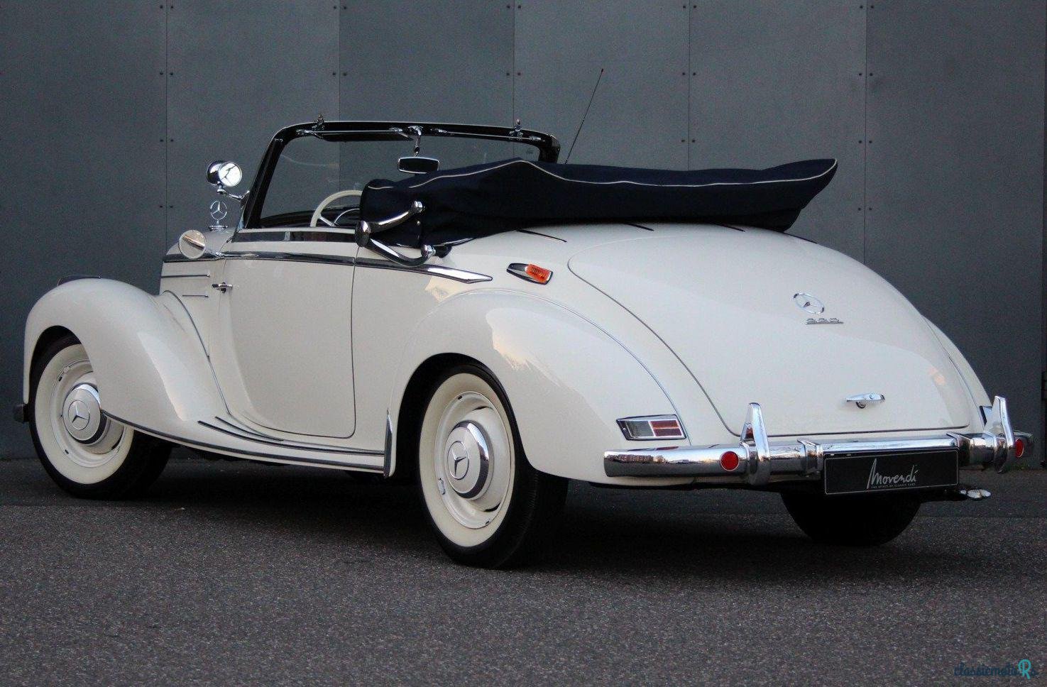 1954' Mercedes-Benz 220 photo #4