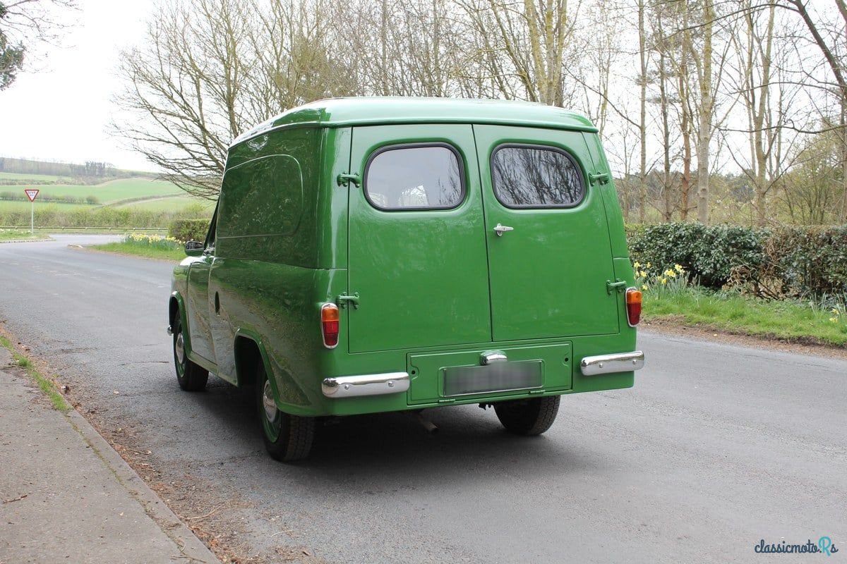1960' Morris Oxford photo #4