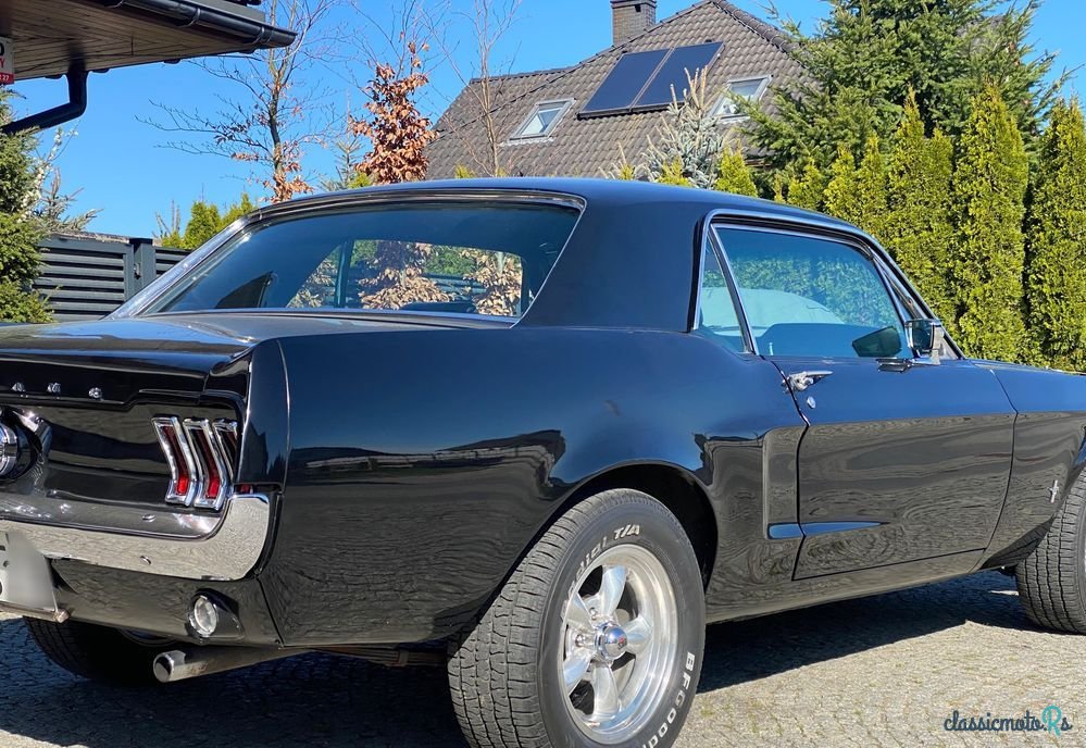 1968' Ford Mustang photo #3