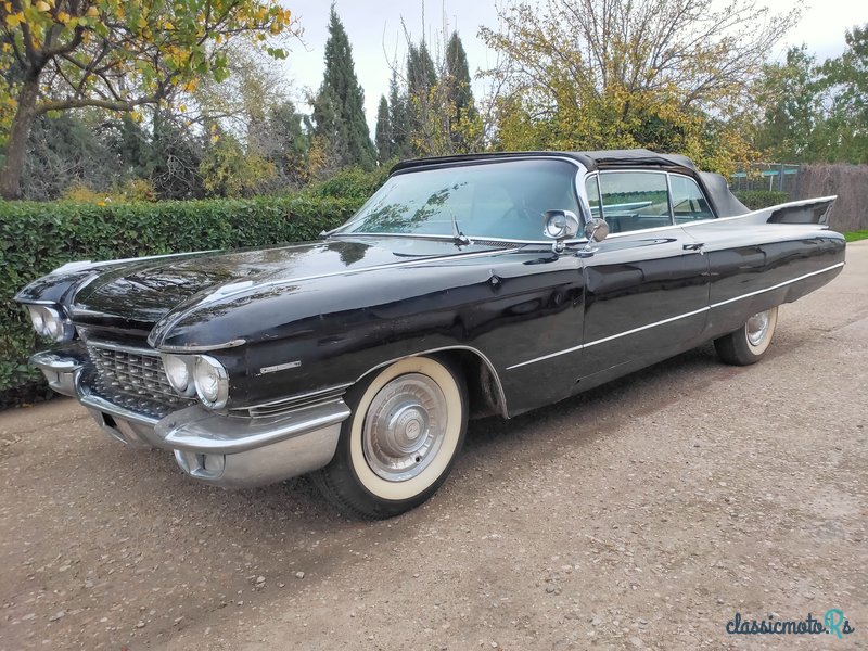 1960' Cadillac 62 Convertible photo #3