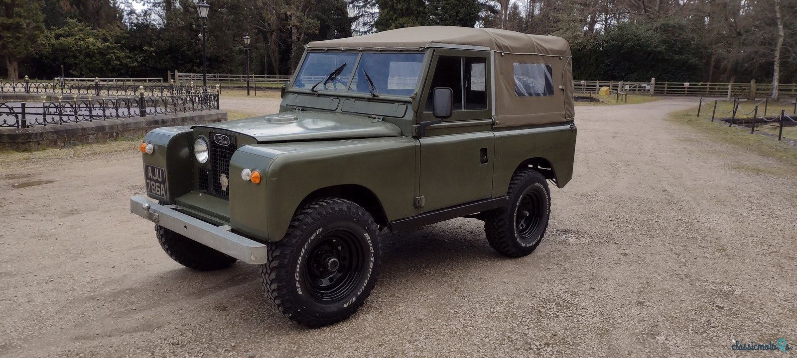 1963' Land Rover Series 2 photo #3