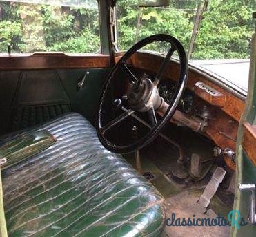 1933' Morris Oxford 16-6 photo #5