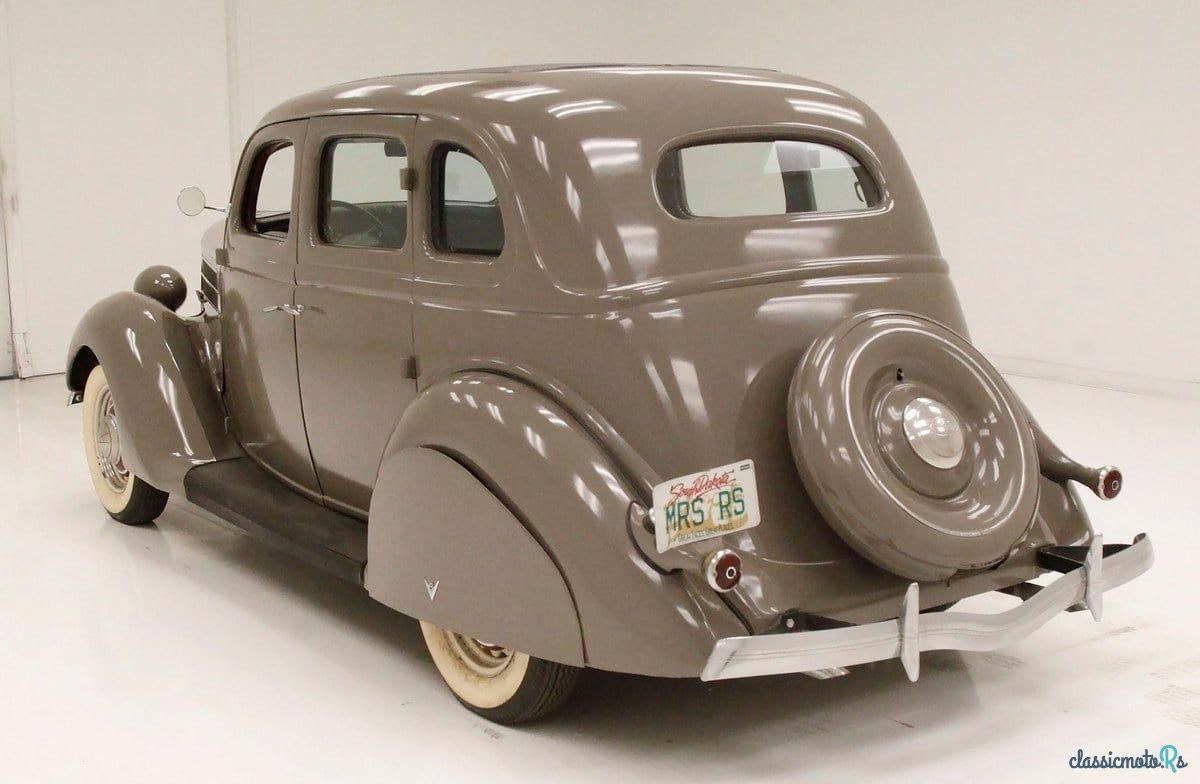 1936' Ford Model 48 photo #3