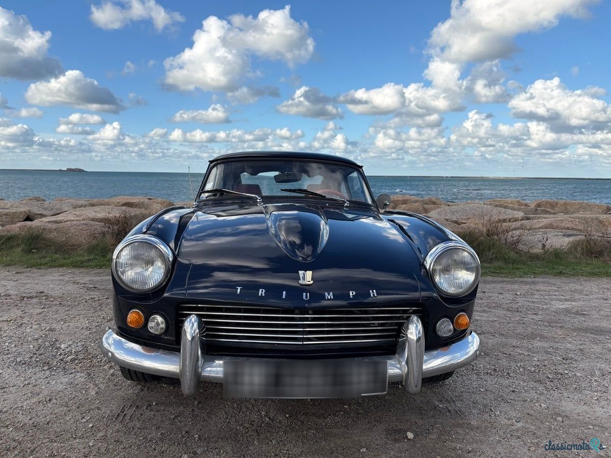 1967' Triumph GT6 photo #5