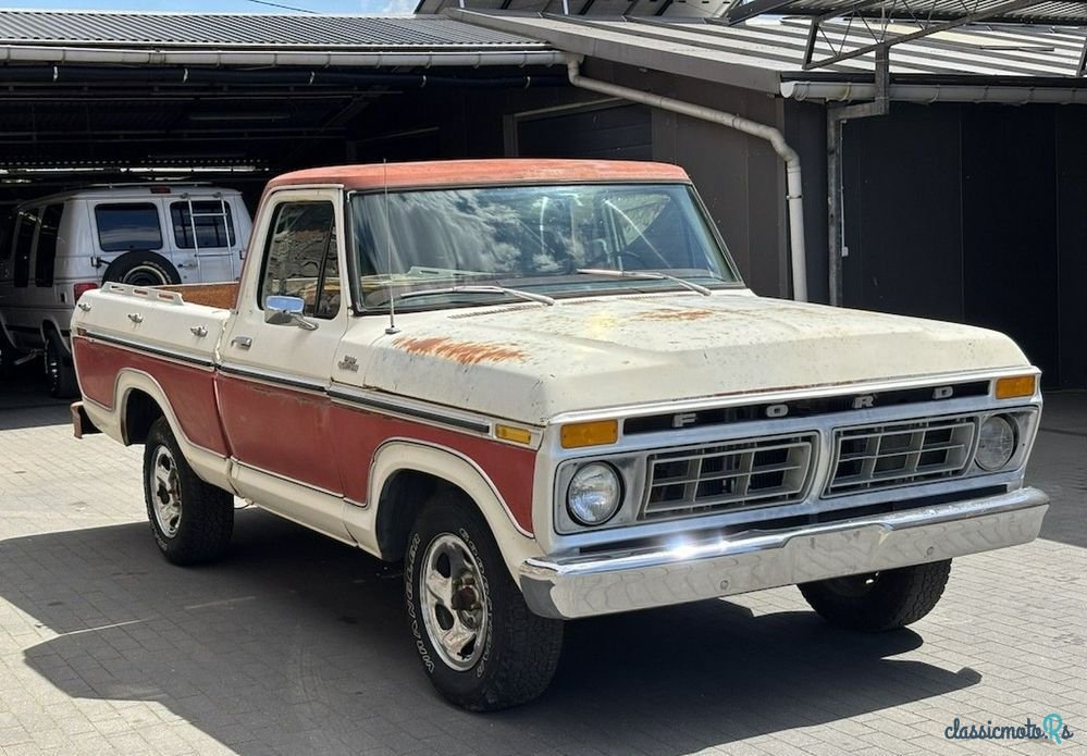 1977' Ford F-100 photo #1